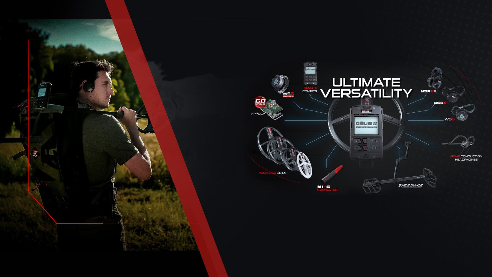 XP Detectors metal detectors - Golden Gate Lebanon