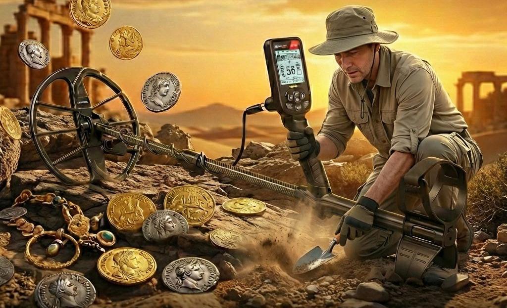 Gold and metal detector devices - Golden Gate Lebanon