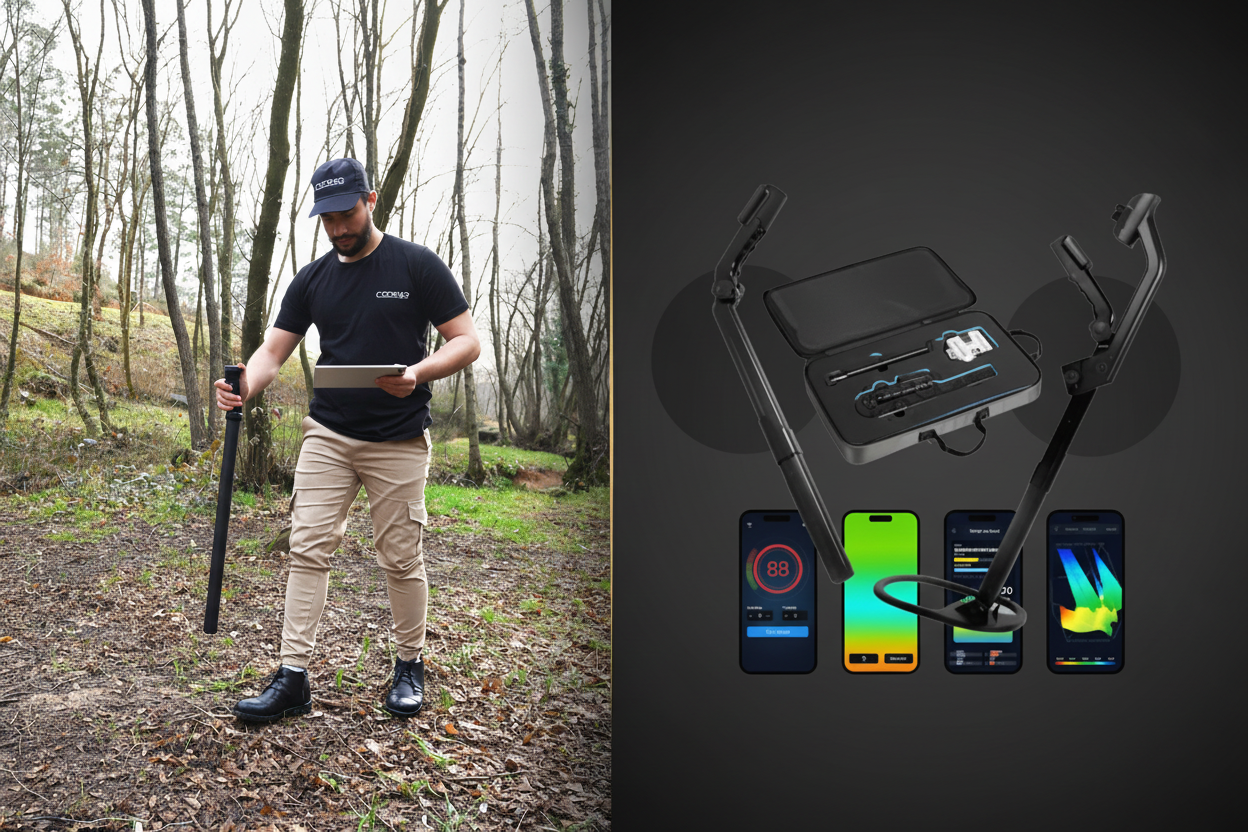 Groundtech Conrad metal detectors - Golden Gate Lebanon