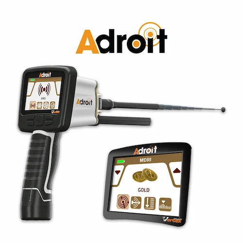 جهاز كشف الذهب والمعادن Vertex Adroit