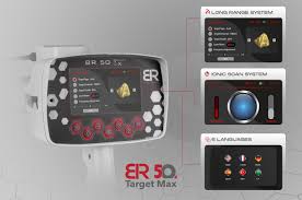 BR 50 Target Max – جهاز كشف المعادن بعيد المدى
