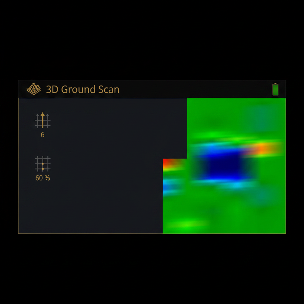 3D Ground Scan