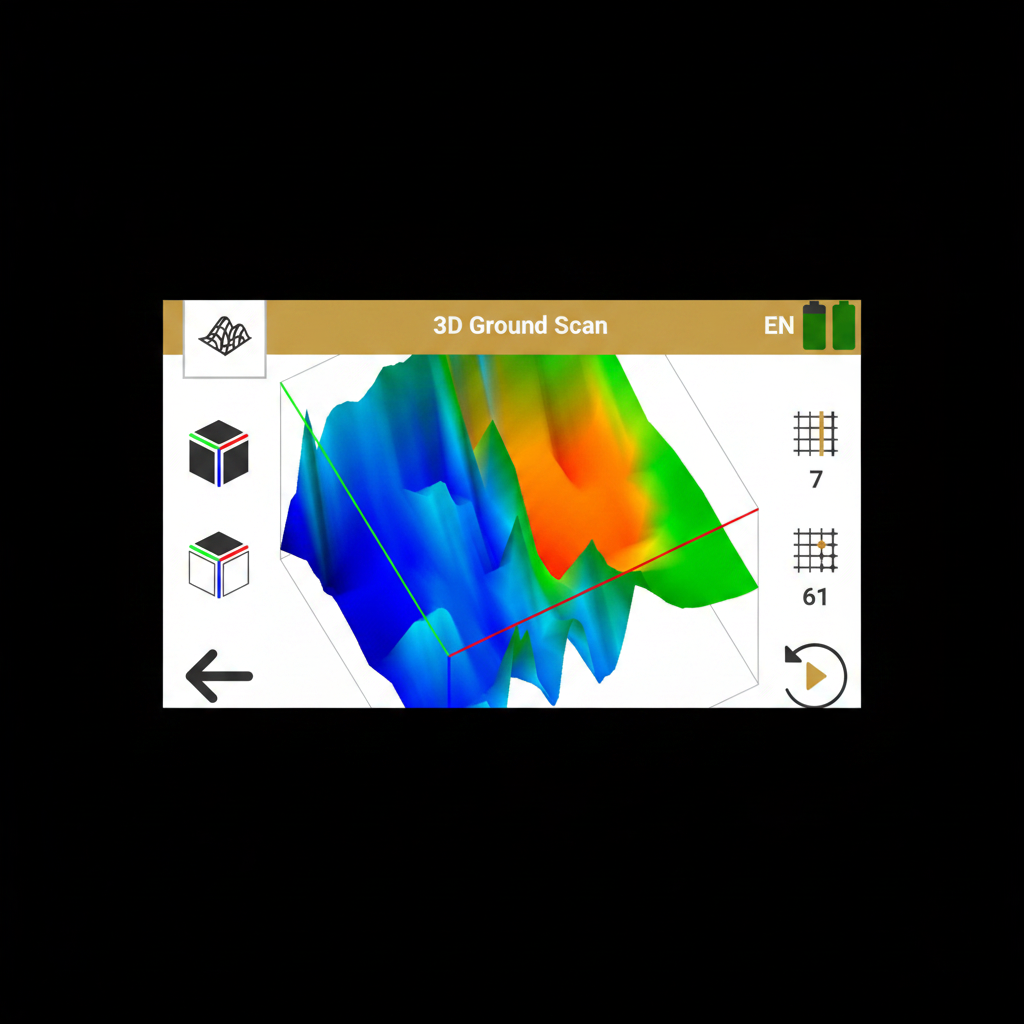 3D Ground Scan نهاري