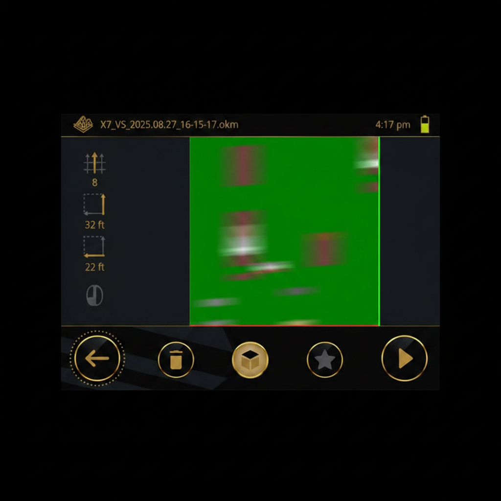 3D VLF Scan Example