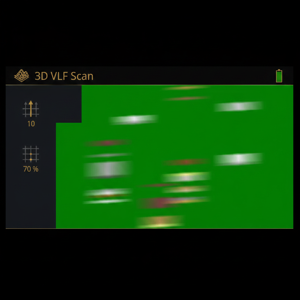 3D VLF Scan