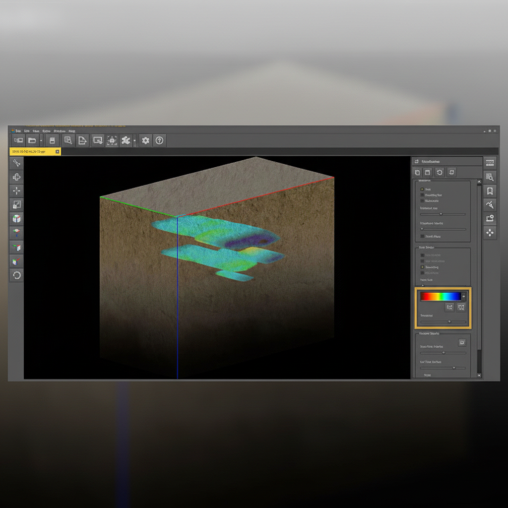 3D Volumetric Threshold