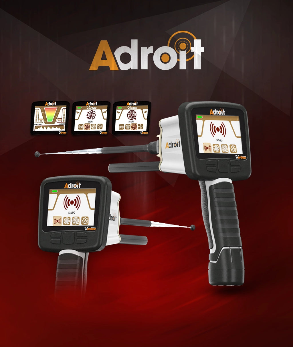 جهاز كشف الذهب والمعادن Vertex Adroit