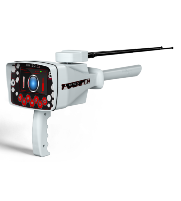 BR 50 Target Max Metal Detector – Product View 3