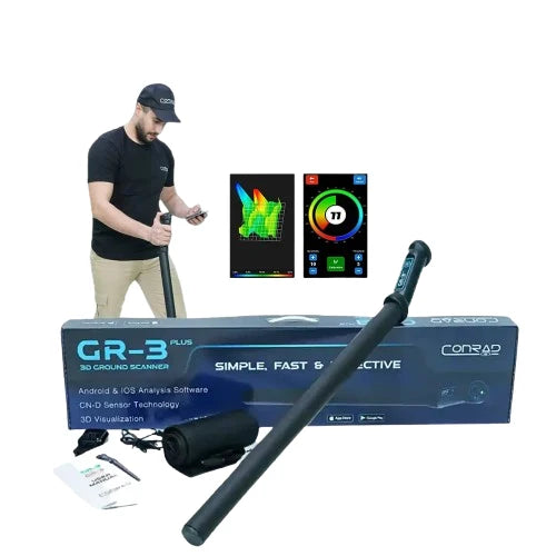 GR-3 Plus Gold & Metal Detector