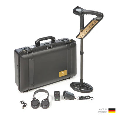 OKM Evolution NTX 3D Metal Detector – Product View