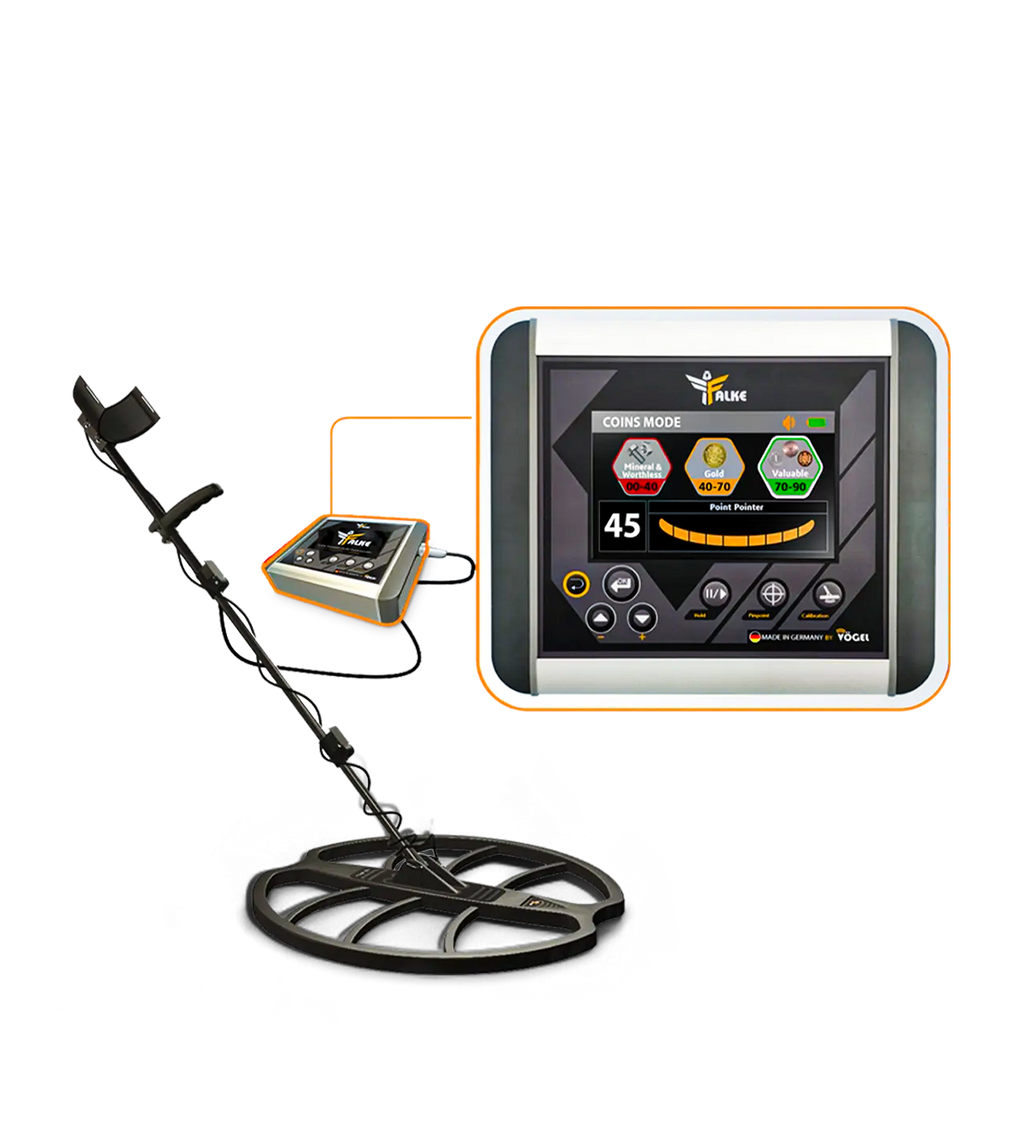 Falke Professional Metal Detector – Product View