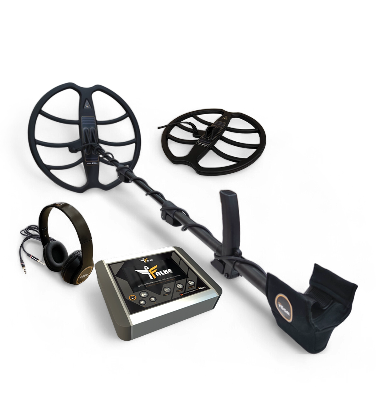 Falke Professional Metal Detector – Additional View