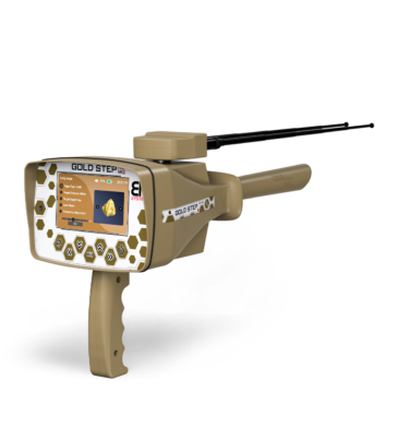 Gold Step Pro Max 3D Metal Detector – Product View 4