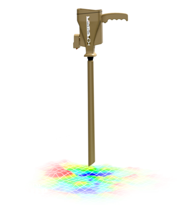 Gold Step Pro Max 3D Metal Detector – Product View 3