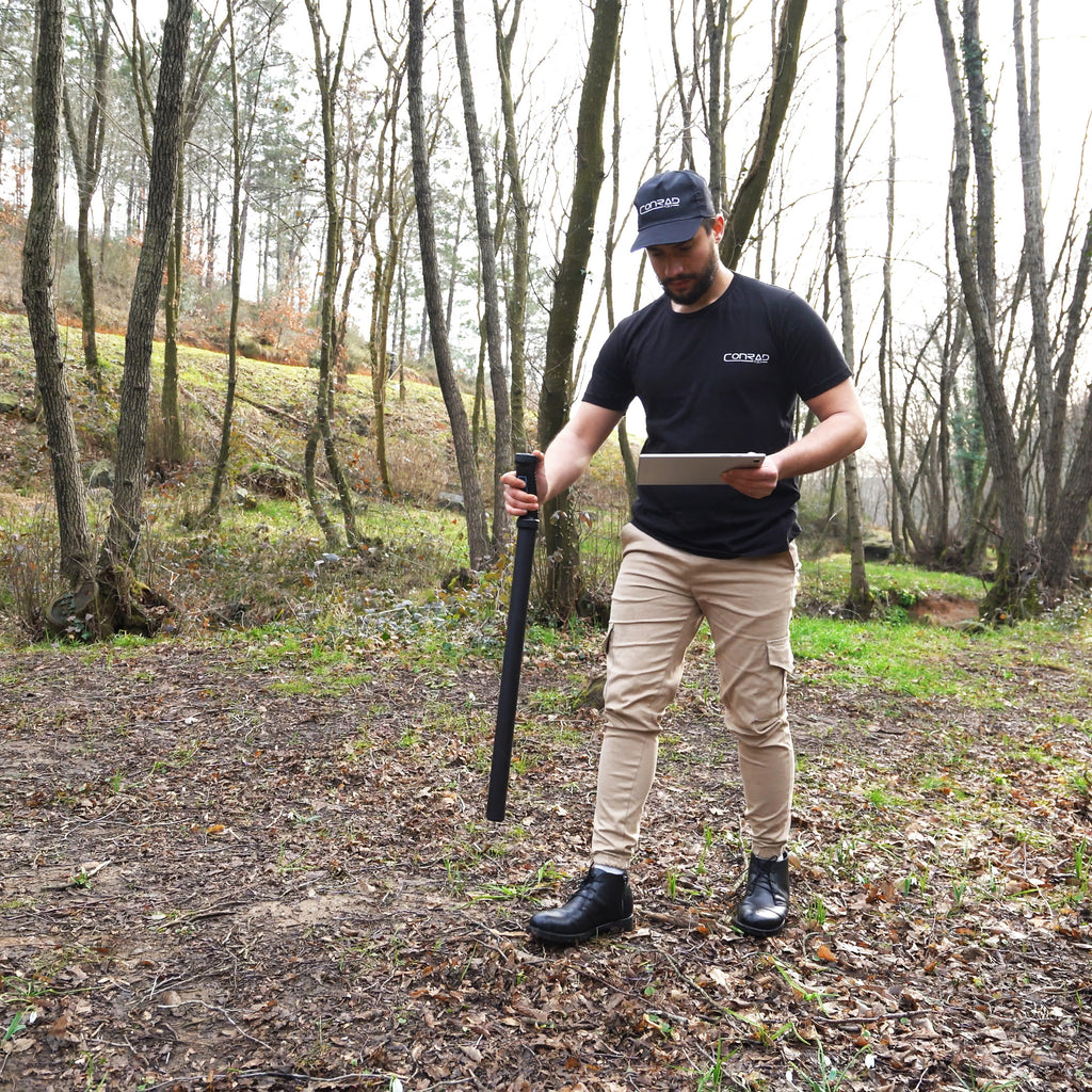 GR-3 Plus Gold & Metal Detector