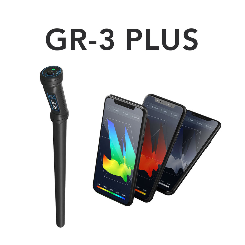GR-3 Plus Gold & Metal Detector – Product View