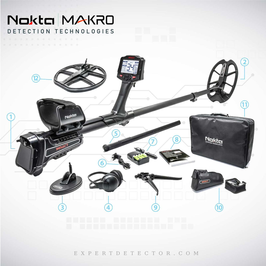 Nokta Impact Pro Metal Detector – Product View
