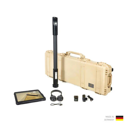 OKM Fusion Professional 3D Metal Detector – Product View