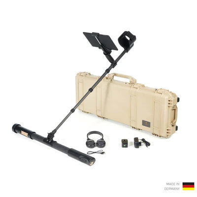 OKM Fusion Professional Plus 3D Metal Detector – Product View