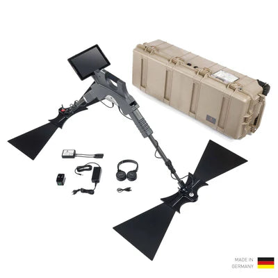 OKM Gepard GPR 3D Ground Penetrating Radar Detector – Product View