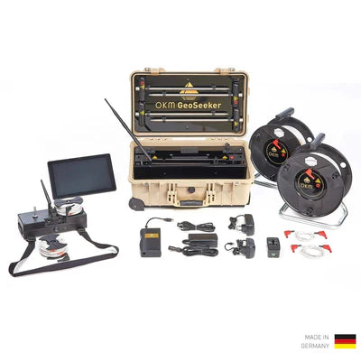 OKM GeoSeeker Underground Water & Cavity Detector – Product View