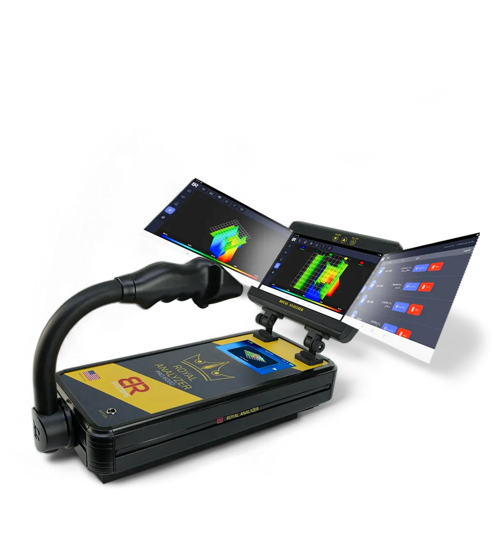 Royal Analyzer Pro 6000 | جهاز رويال أنالايزر برو 6000 للكشف ثلاثي الأبعاد
