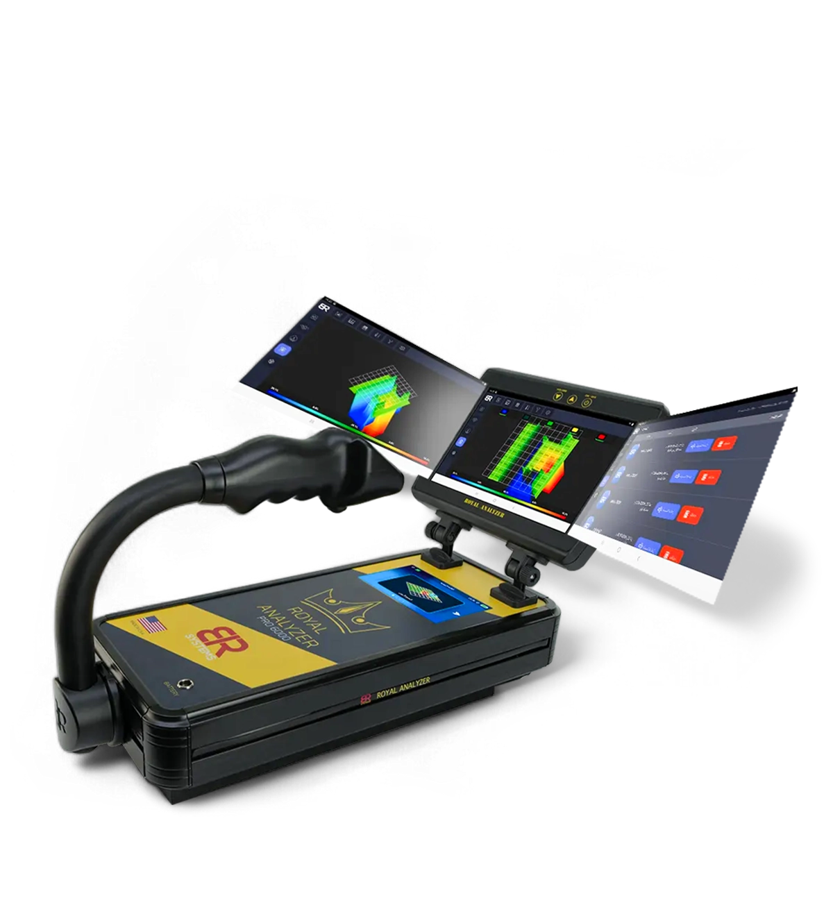 Royal Analyzer Pro 6000 | جهاز رويال أنالايزر برو 6000 للكشف ثلاثي الأبعاد