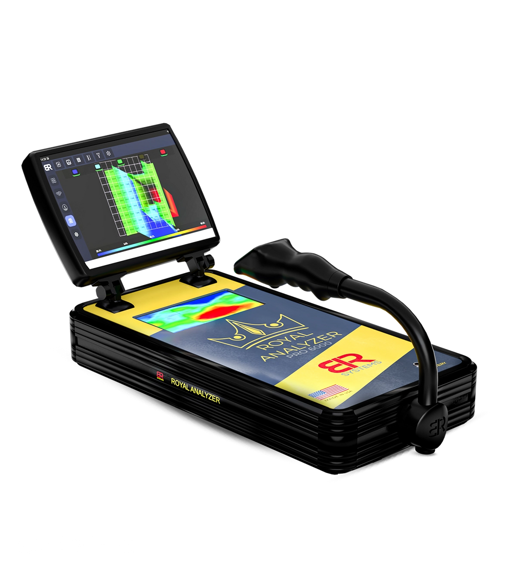 Royal Analyzer Pro 6000 | جهاز رويال أنالايزر برو 6000 للكشف ثلاثي الأبعاد