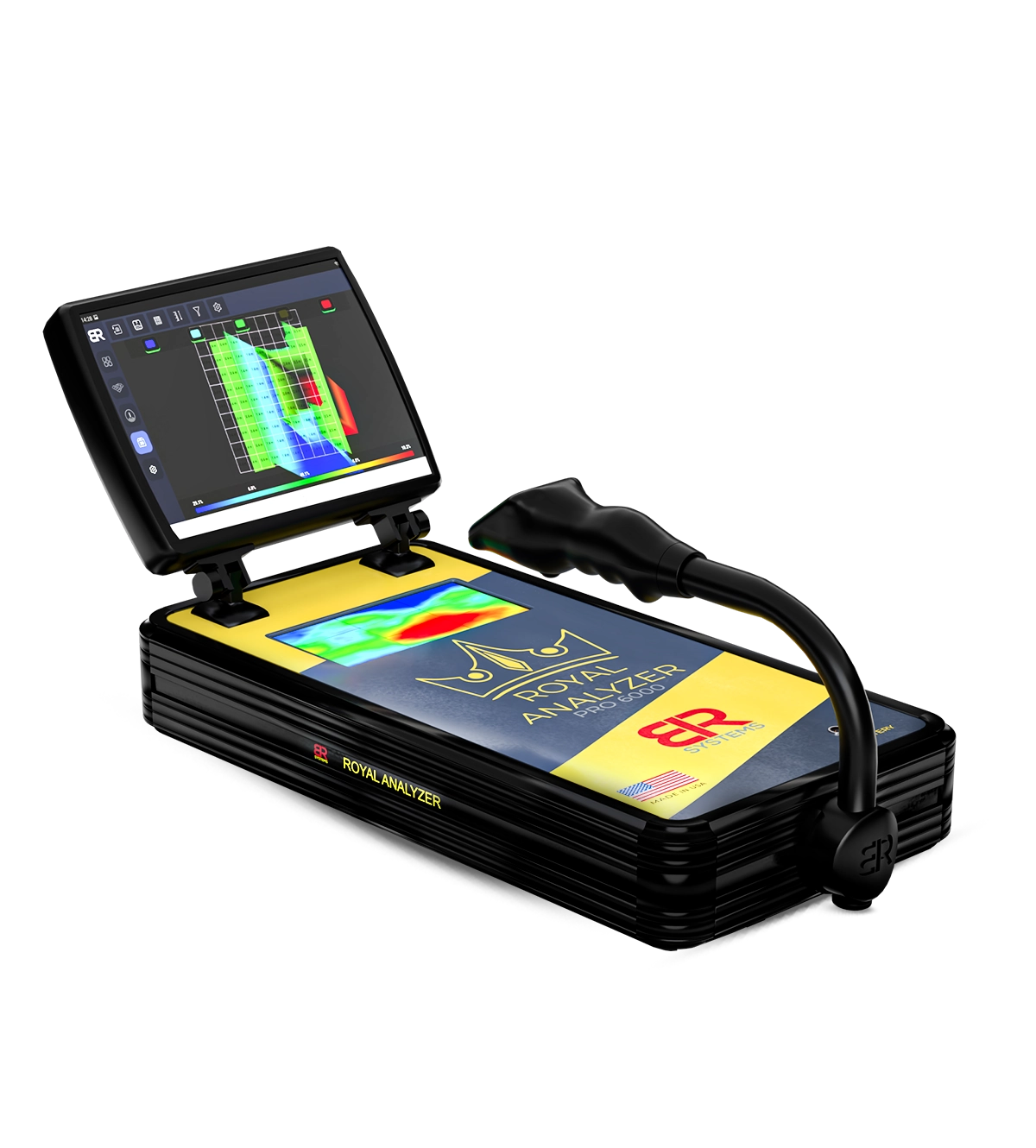 Royal Analyzer Pro 6000 | جهاز رويال أنالايزر برو 6000 للكشف ثلاثي الأبعاد