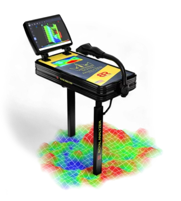 Royal Analyzer Pro 6000 3D Metal Detector – Product View