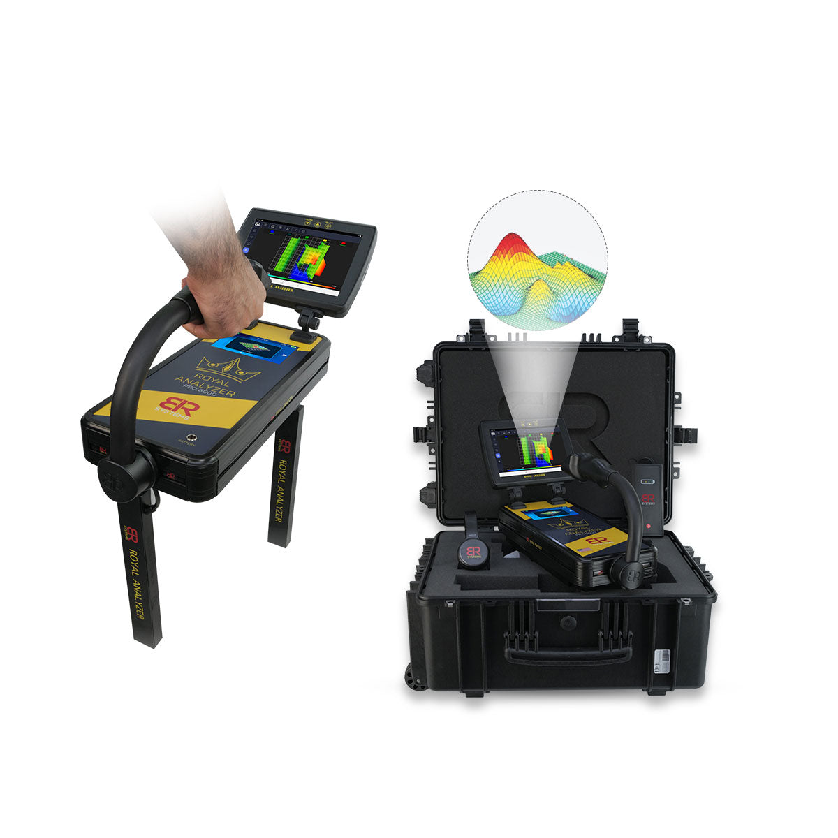 Royal Analyzer Pro 6000 – 3D Ground Scanner