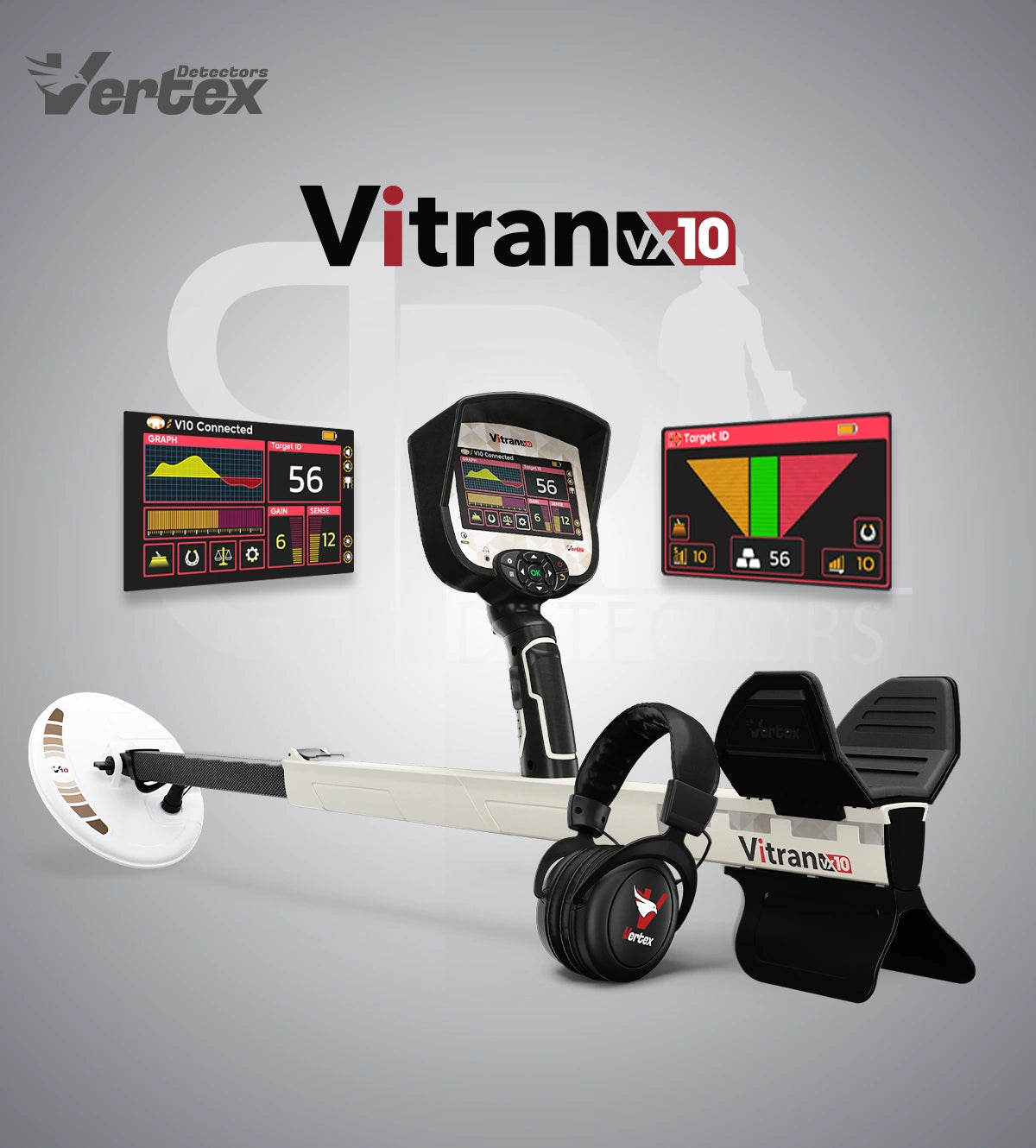 جهاز الكشف عن المعادن Vertex Vitran VX10