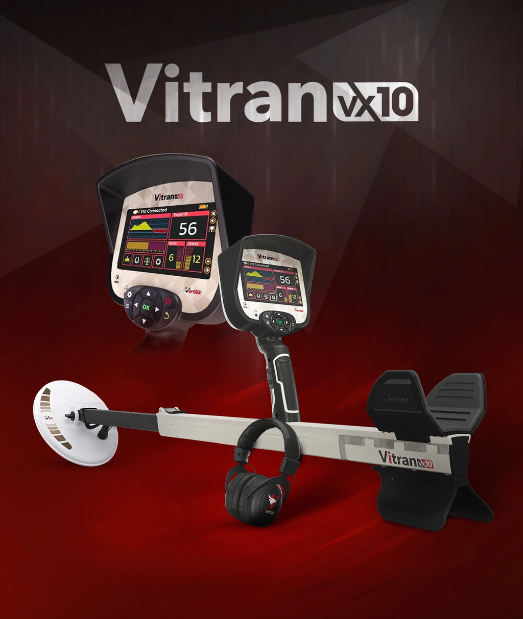 جهاز الكشف عن المعادن Vertex Vitran VX10