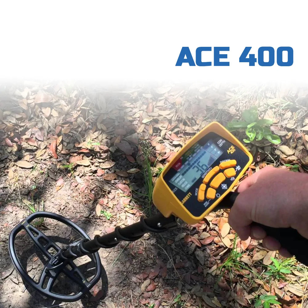 Garrett ACE 400 Metal Detector