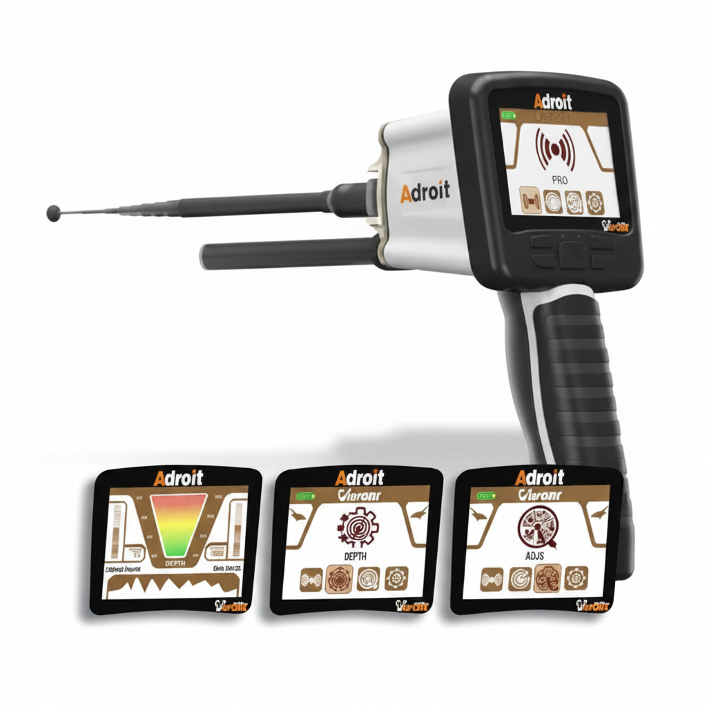 Adroit - Detection Modes Screens