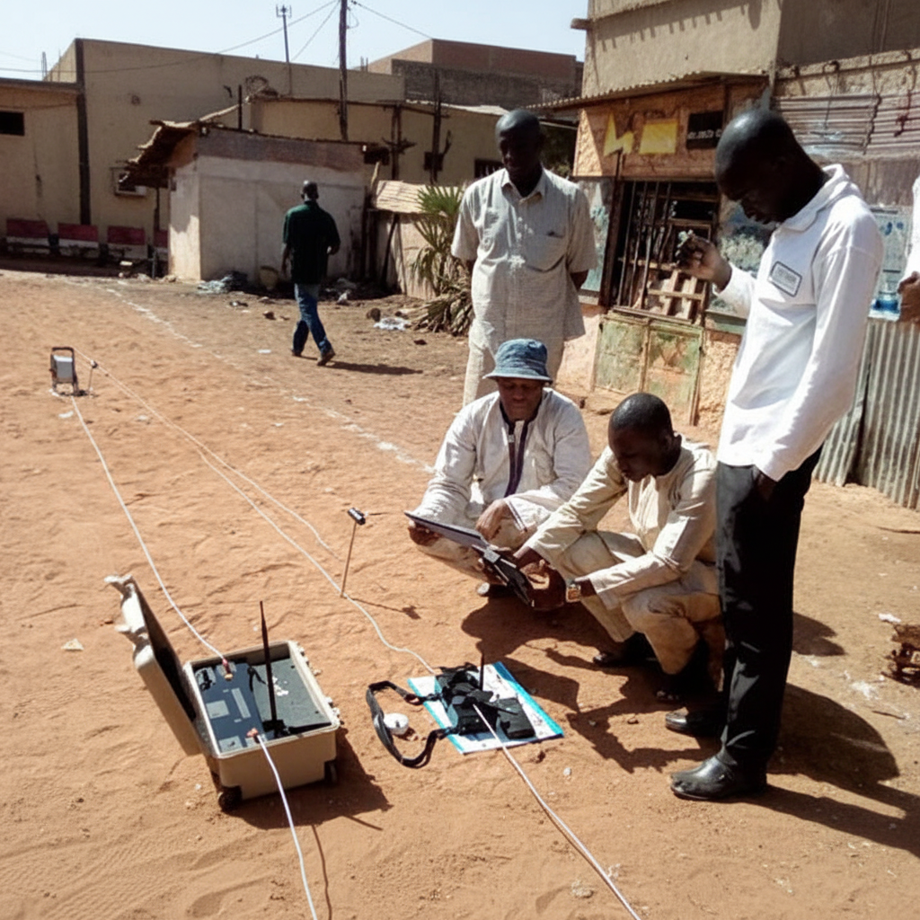 Africa Field Use