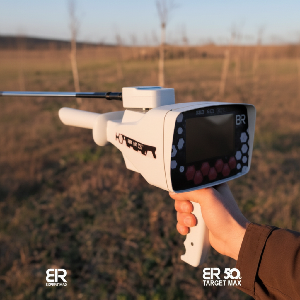 BR 50 Target Max - Hand holding in field