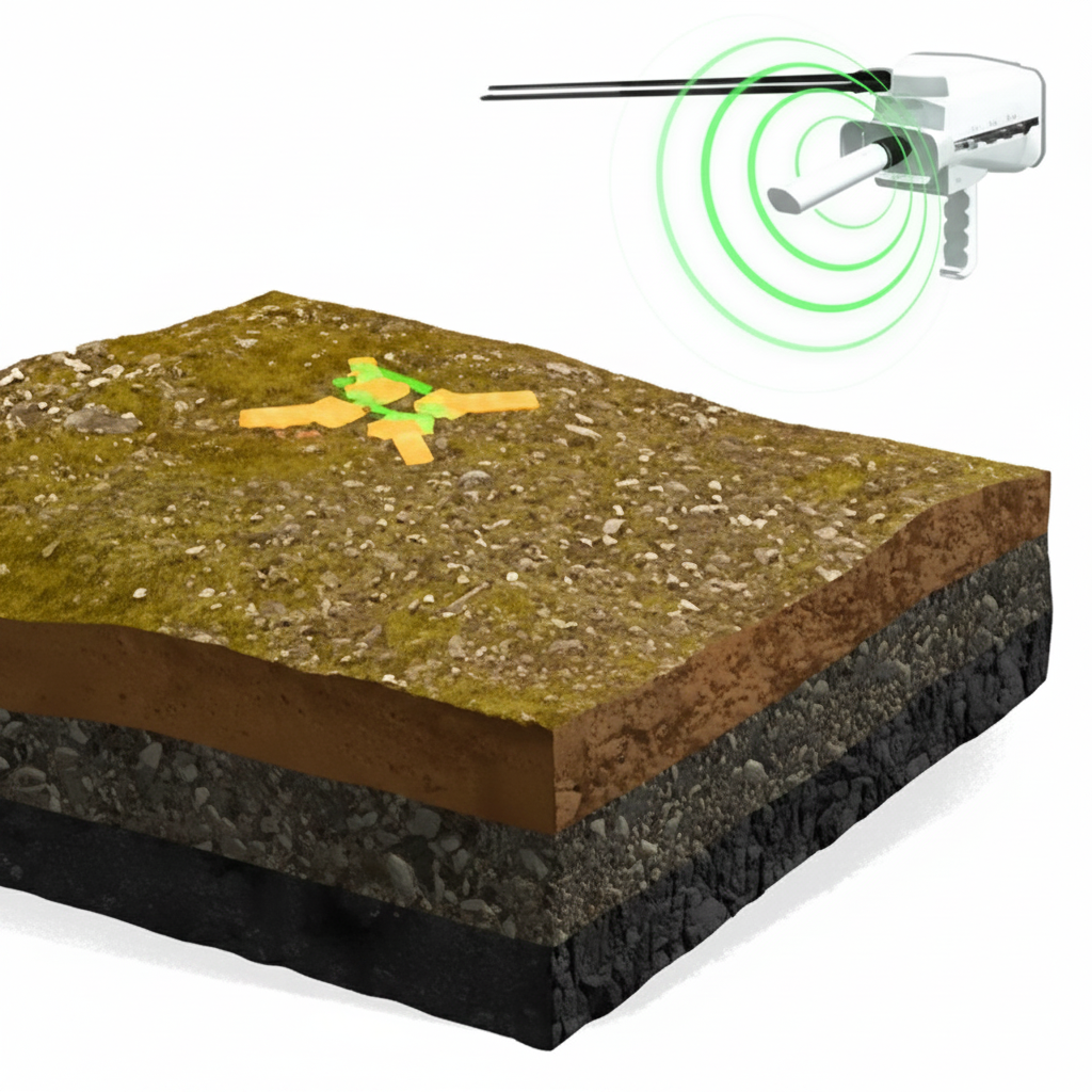 BR 50 Target Max - Long Range Detection