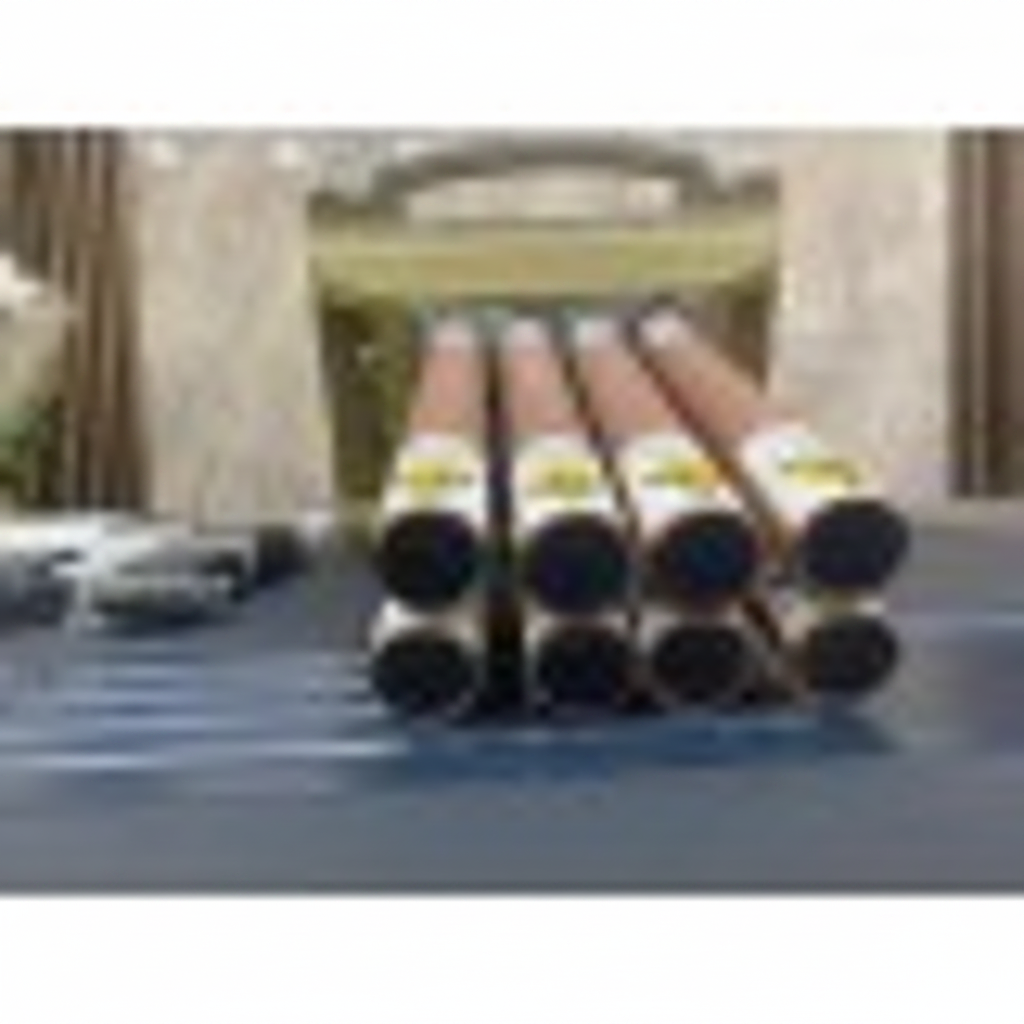 BRN Military - 4 tubes close up