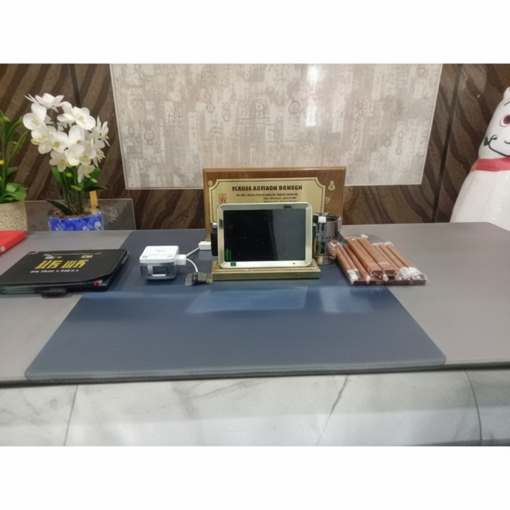 BRN Military - Front on table