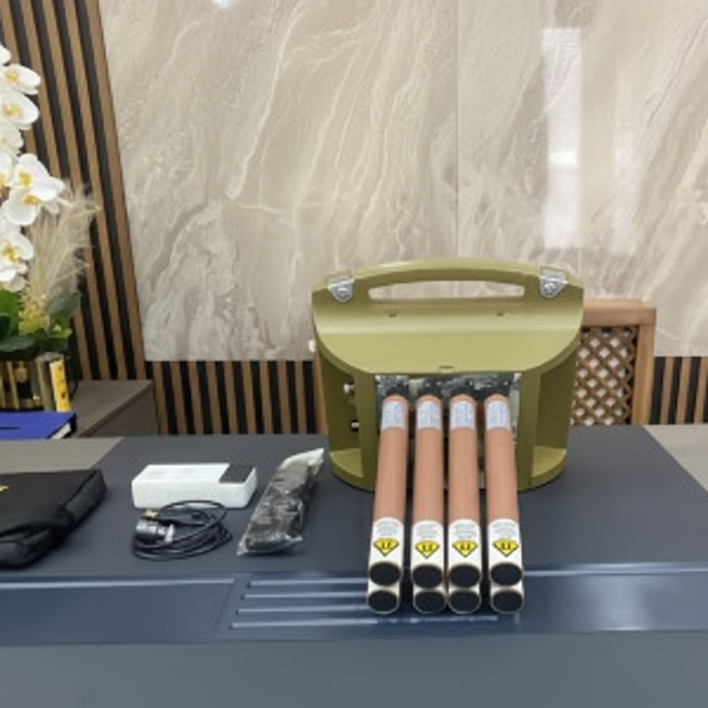 BRN Military - Full kit on table