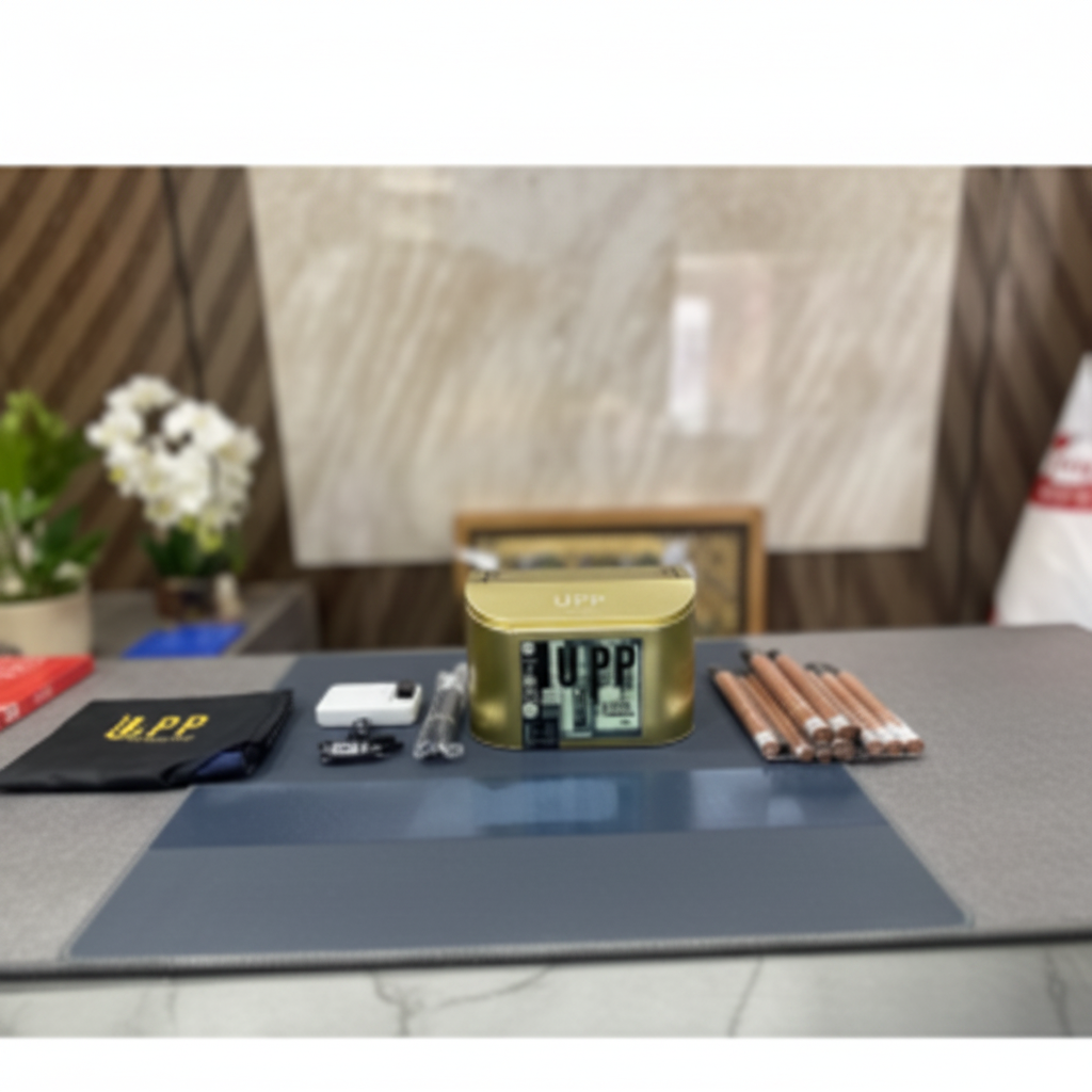 BRN Military - Full kit on table