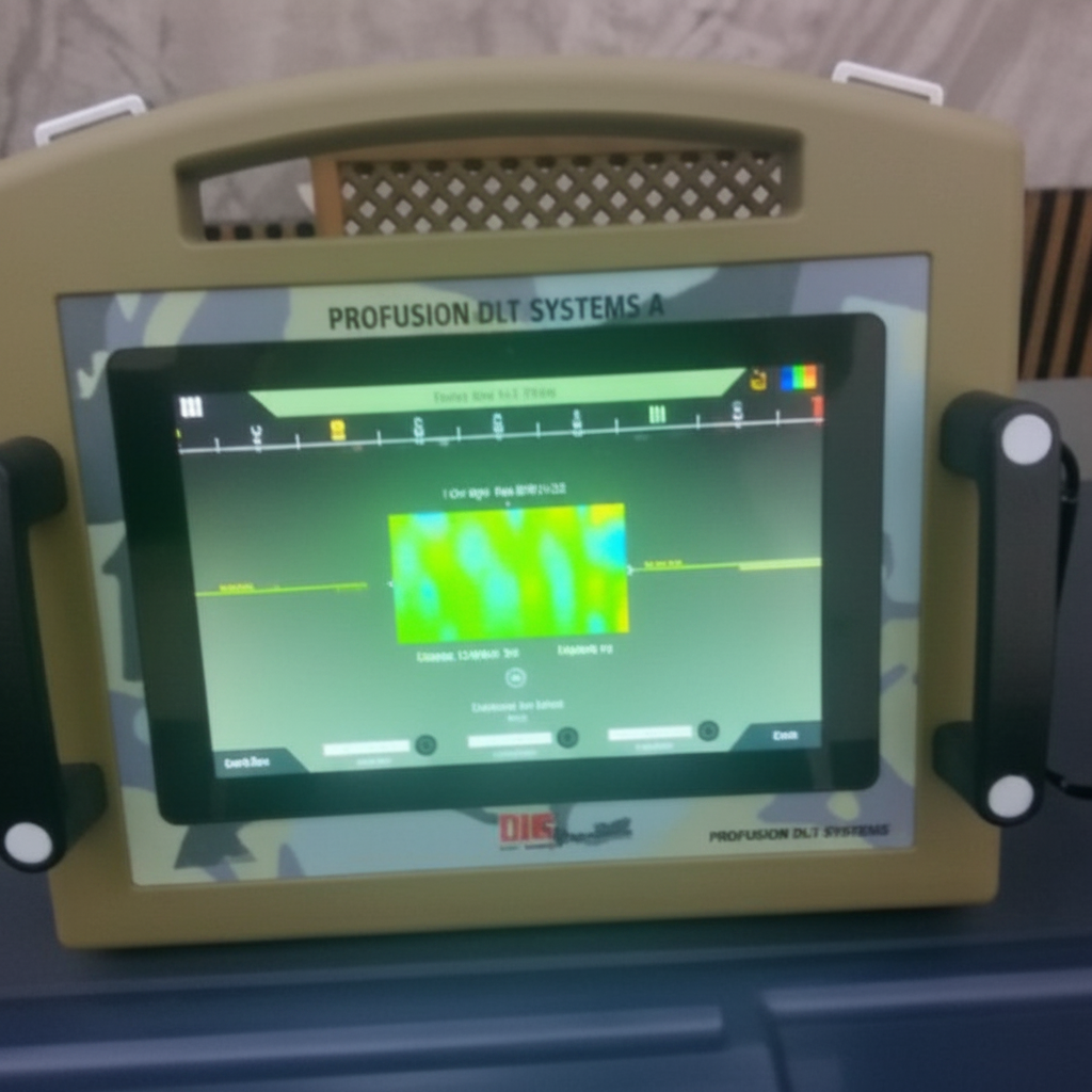 BRN Military - Screen green angle 1