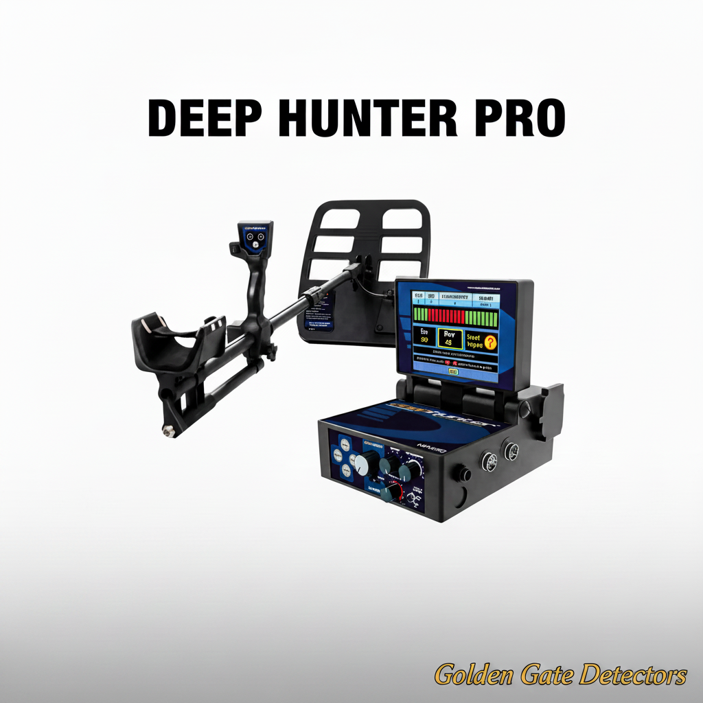 Deep Hunter Pro - Golden Gate Branding