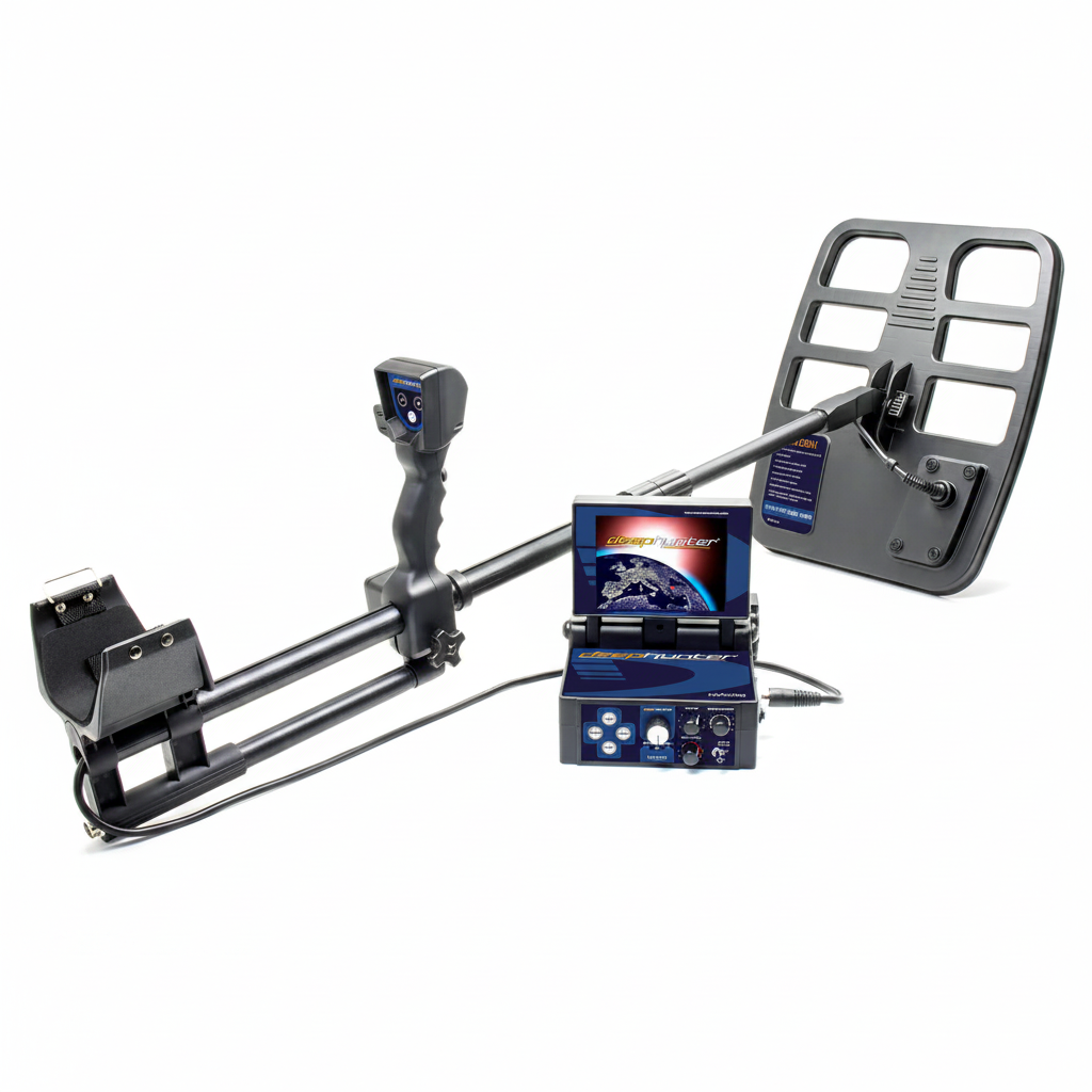Deep Hunter Pro - Side Angle