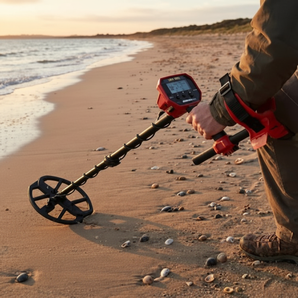 Detector Beach Sunset