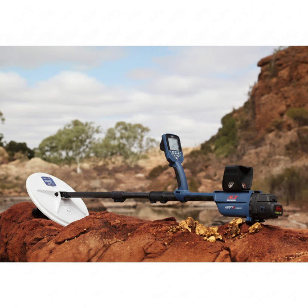 Detector on Red Rock