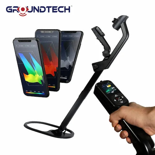 Groundtech Conrad GR-4 Dual | جهاز كشف الذهب والمعادن