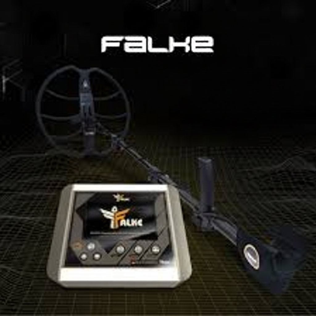 FALKE - Black background with logo