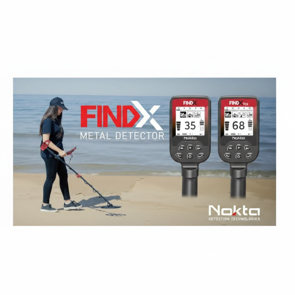FINDX - Beach Banner